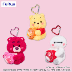 ディズニー＆ピクサーキャラクター　クリアポフィ　ぬいぐるみ　～Ｈｕｇ　Ｍｅ～