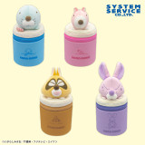 暖暖日記 筒型玩偶收納包