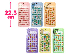 ハッピーぷくぷくキャンディシール