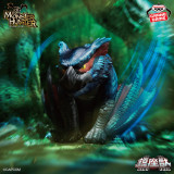Monster Hunter - Sitting Beast Nargacuga -Jet-Black Shadow-