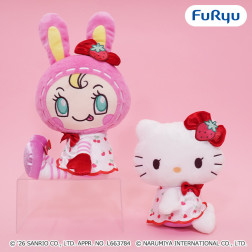 Ｍｅｚｚｏ　Ｐｉａｎｏ×Ｈｅｌｌｏ　Ｋｉｔｔｙ　チェリーＢＩＧぬいぐるみ