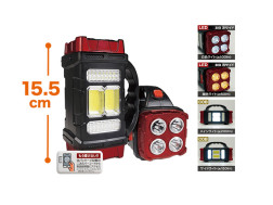 ソーラー＆ＵＳＢ充電多機能ライト