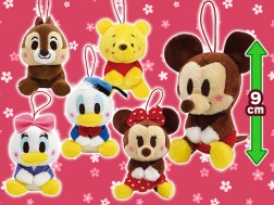 ディズニーお座りマスコット６種 オンラインクレーンゲーム トレバ