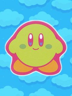 星のカービィ ｋｉｒｂｙ ｍｕｔｅｋｉ ｓｕｔｅｋｉ ｃｌｏｓｅｔ カービィシェイプカンバッジ を投入いたしました オンラインクレーンゲーム トレバ