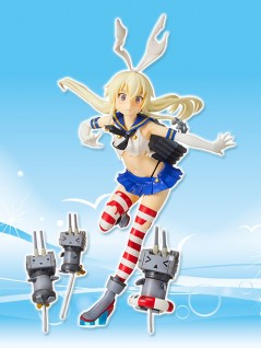 艦隊これくしょん 艦これ スーパープレミアムフィギュア 島風改 中破 を投入いたしました オンラインクレーンゲーム トレバ