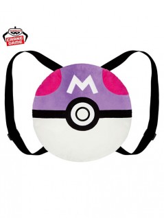 Pokemon - Plushy Backpack -Master Ball-