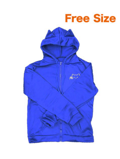 NEKO Ear Hoodie with Zipper C