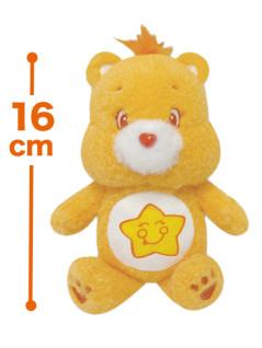 ケアベア™羊毛フェルト風ぽってりお手玉ぬいぐるみ　Ａ