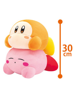 カービィｐｌａｙ　ｗｉｔｈワドルディ”あきれかえるほど…”ＢＩＧぬいぐるみ