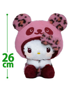 パンダ　ハローキティ　ギャルパンダ♡ＢＩＧぬいぐるみ　Ｂ