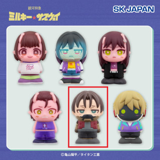 銀河特急ミルキー☆サブウェイ　ミニソフビフィギュア　Ｅ