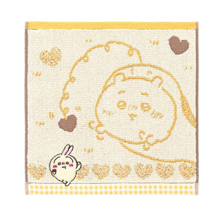 ちいかわミニタオル（ドーナツたべよ・チョコ）　Ｃ