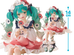 初音ミク　ぬーどるストッパーフィギュアＦｌｏｗｅｒ　Ｆａｉｒｙ　ーアネモネー