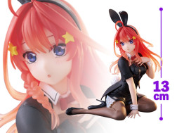 五等分の花嫁＊　Ｄｅｓｋｔｏｐ　Ｃｕｔｅ　フィギュア　中野五月～バニーｖｅｒ．～