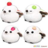 Fluffy Shima-chan Colorful Fruits Standard Plushy