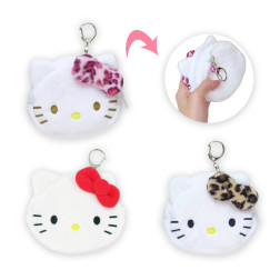 ハローキティミニフェイスポーチ３種ＡＳ