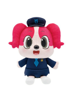 BabyBus 坐姿玩偶 啦咘啦哆警长篇 D