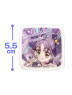 キミとアイドルプリキュア♪　プチ角小皿　Ｃ．キュアキュンキュン