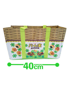 ロッテパイの実　保冷保温レジかごバック　Ａ