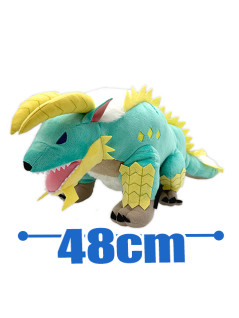 モンスターハンターデフォルメＢＩＧぬいぐるみ（ジンオウガ・ジンオウガ亜種）　Ａ