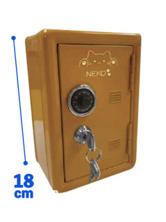 ＮＥＫＯミニチュア金庫バンク２　Ｂ