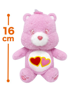 ケアベア™羊毛フェルト風ぽってりお手玉ぬいぐるみ　Ｂ