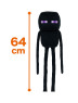 Minecraft Enderman大玩偶
