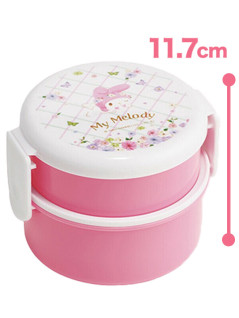 サンリオ丸型ランチボックス　Ｄ