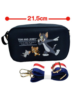 湯姆貓與傑利鼠 單肩包 A