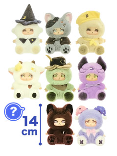 Night Rolls MC Plushy 8 Types *1 Randomly Selected