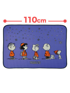 Snoopy - Line Large Blanket