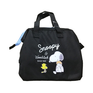 スヌーピー口金ワイヤー保冷ランチ　Ｃ