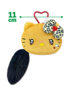 ハローキティミニフェイスポーチギャル３　Ｄ