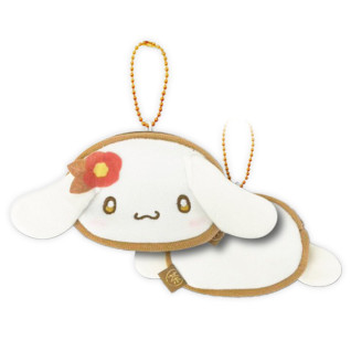 キティミニフェイスポーチ　ほうじ茶　Ｃ