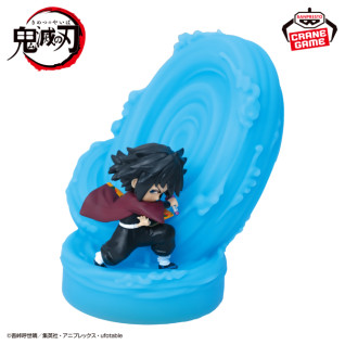 アニメ「鬼滅の刃」　フィギュアライト　冨岡義勇-水の呼吸-