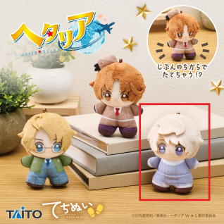 アニメ「ヘタリア　Ｗｏｒｌｄ★Ｓｔａｒｓ」　てちぬい　イタリア＆アメリカ＆ロシア　Ｃ