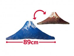 写真映えシリーズ！富士山ＢＩＧぬいぐるみ