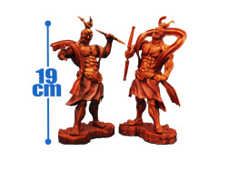 阿吽フィギュア