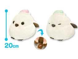 ふくふくシマエナガおやすみメロディギミック