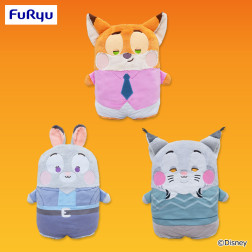 ズートピア２　ハイパーＢＩＧ！ならべてどーみぃふれんずぬいぐるみ