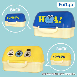 パペットスンスン　おにぎりランチケース