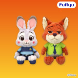 ズートピア　ＦｕｋｕＦｕｋｕ　ＢＩＧぬいぐるみ