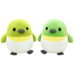 ぽっちゃりメジロＢＩＧぬいぐるみ
