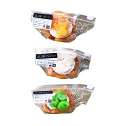 ふわとろフルーツタルトスクイーズ