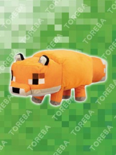 マインクラフト ｂｉｇぬいぐるみ キツネ オオカミ を投入いたしました Claw Machine Game Toreba