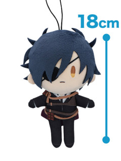 刀剣乱舞ＯＮＬＩＮＥ　ゴム紐付き御伴散歩ぬいぐるみ④　Ｂ