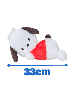 サンリオキャラクターズ　添い寝ＢＩＧぬいぐるみ～シナモロール・ポムポムプリン・ポチャッコ～　Ａ