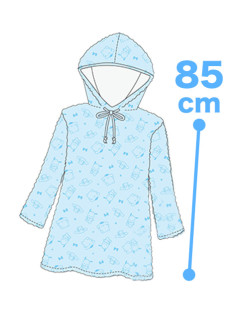 Sanrio Characters - Fluffy Fleece Roomwear 2 B