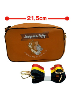 湯姆貓與傑利鼠 單肩包 B