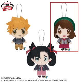 ポケモンマスターズ　ＥＸ　ぬいぐるみ～グリーン・ユウリ・マリィ～　Ｂ